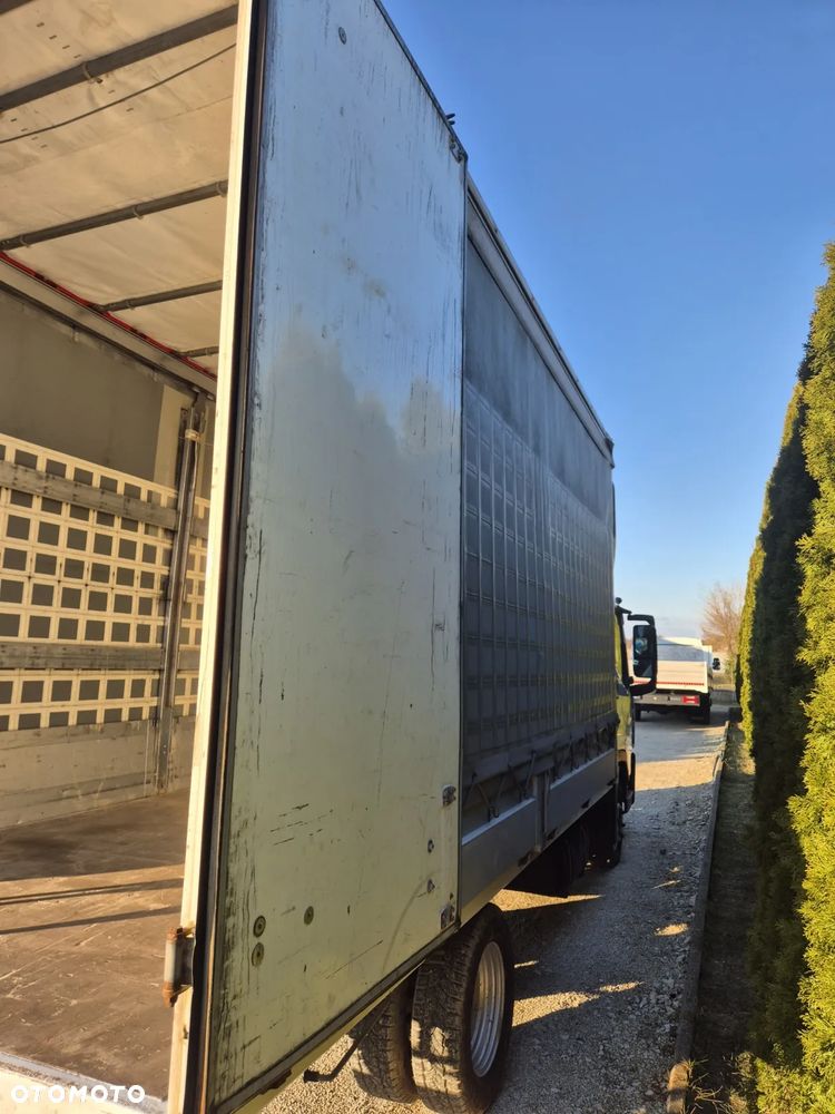 Firanka, burtofiranka , skrzynia, 4.7m Iveco , Nissan nt500, Mascott, wysoka 251cm, Stan bdb! - 12