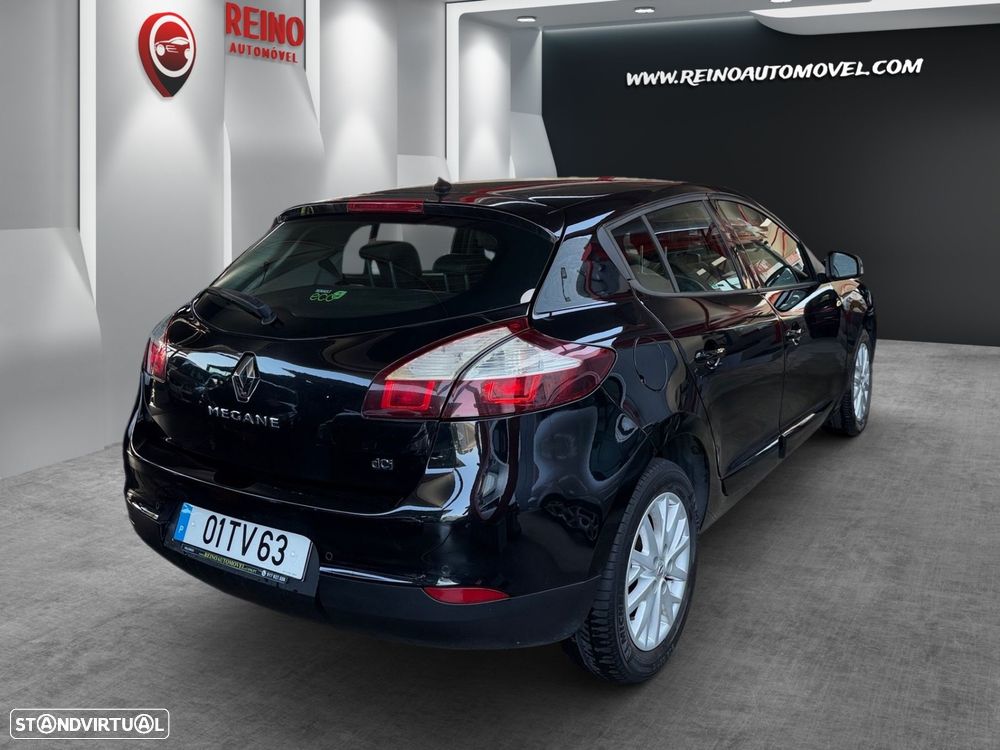 Renault Mégane 1.5 dCi Dynamique S SS - 4