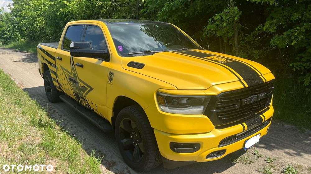 RAM 1500 Crew Cab Shortbed Bighorn - 1