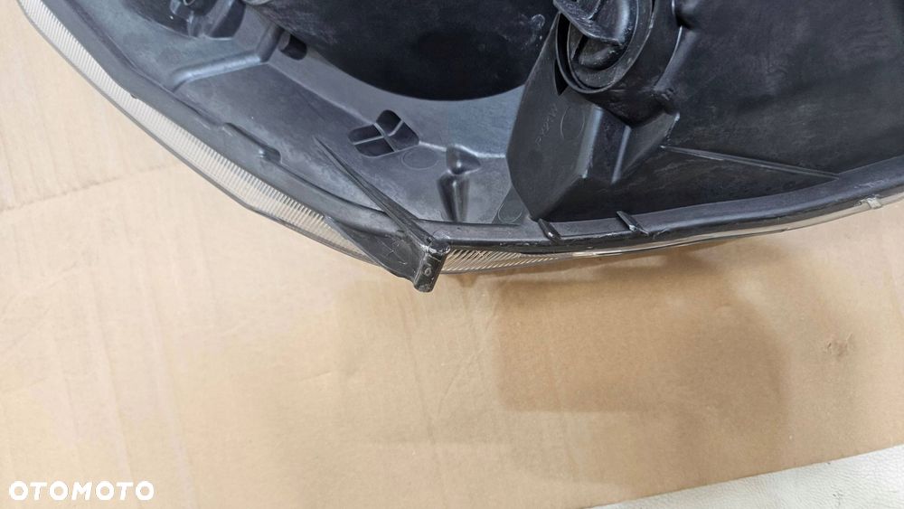 lampa lewa przód przednia ford transit custom lift soczewka - 11