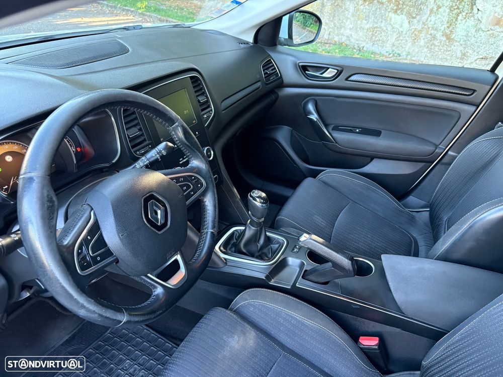 Renault Mégane ENERGY dCi 90 EXPERIENCE - 10