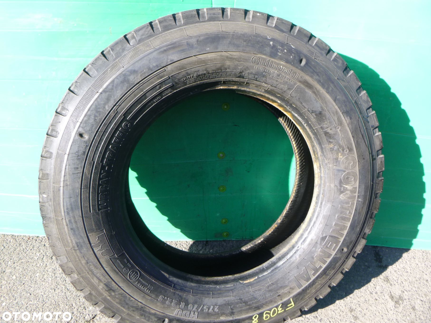 Opona ciężarowa 275/70/22.5 Continental HDU. Opony ciężarowe - 3