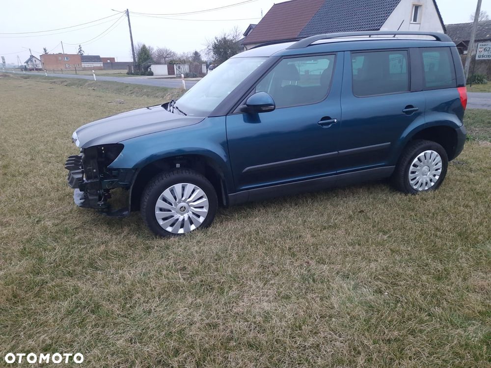 Skoda Yeti 1.4 TSI Ambition PLUS EDITION - 2