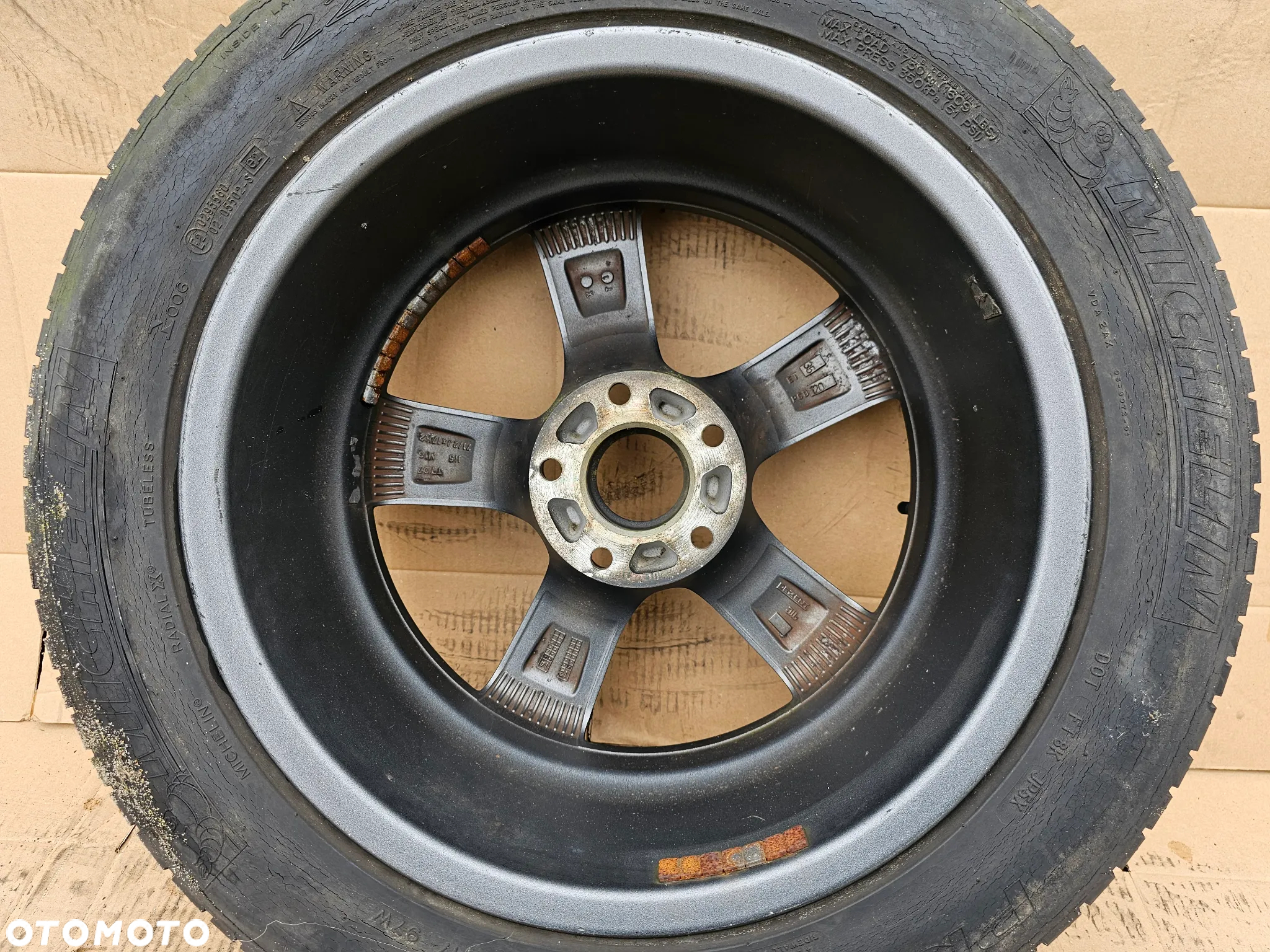 (Z58) Dezent BMW Opel Insignia Volkswagen T5 T6 / KBA49291 / 7,5x17 ET35 5x120 - 5