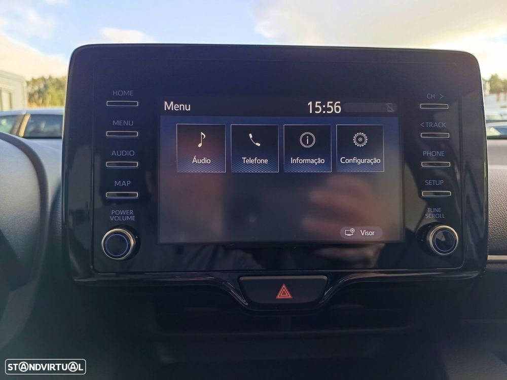 Toyota Yaris 1.5 HDF Comfort Plus - 19