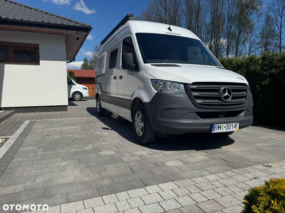 Hymer-Eriba Hymer Free 600 Mercedes-Benz - 6
