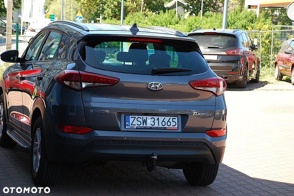 Hyundai Tucson blue 1.7 CRDi 2WD Style - 10