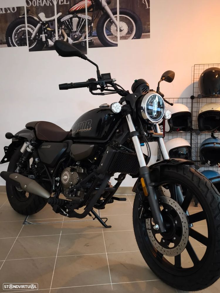 QJ Motor SRV 125 (MEGA CAMPANHA - OFERTA = CILINDRADA) - 2