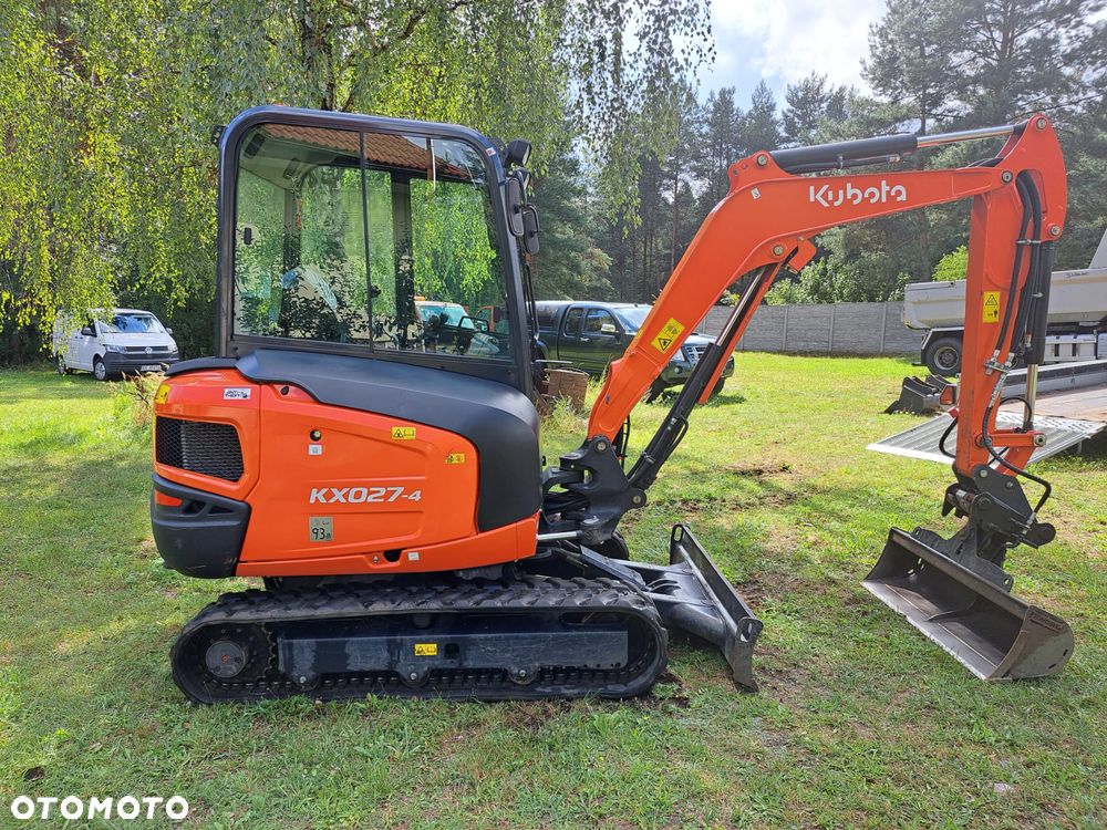 Kubota KX027-4 - 1