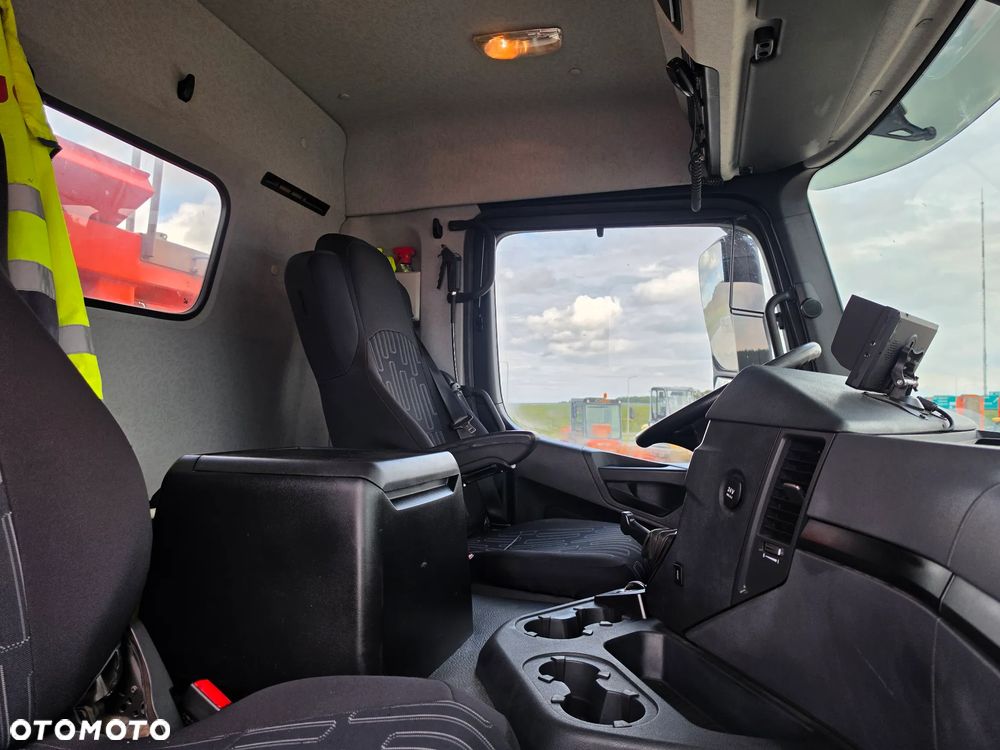 Mercedes-Benz Arocs 8x6 Meiller Bordmatic D421 Hydroburta - 25