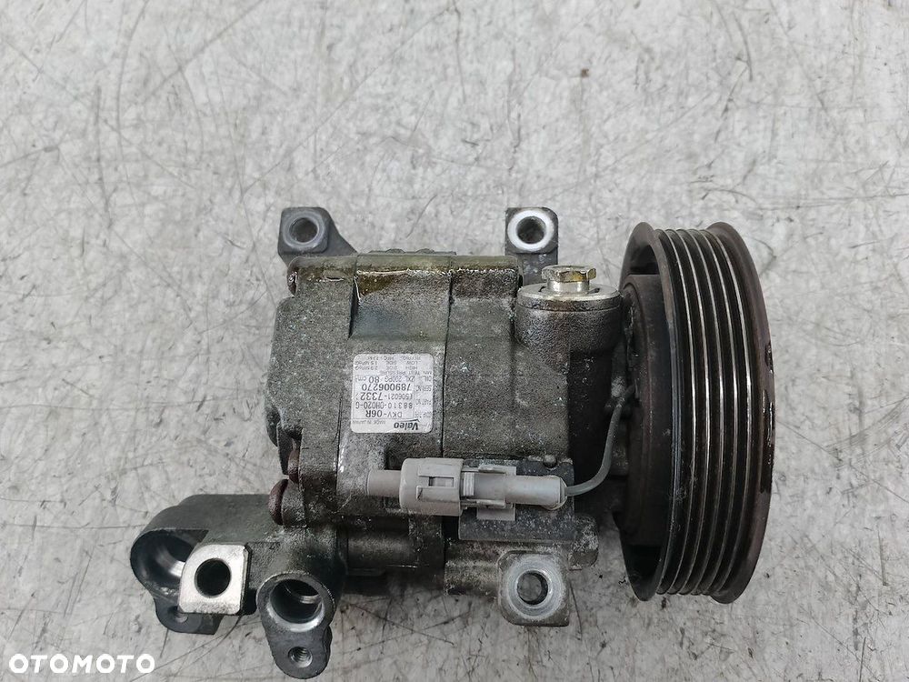 POMPA, SPRĘŻARKA KLIMATYZACJI CITROEN C1 88310-0H020-G   789006270 1.4 HDI - 1