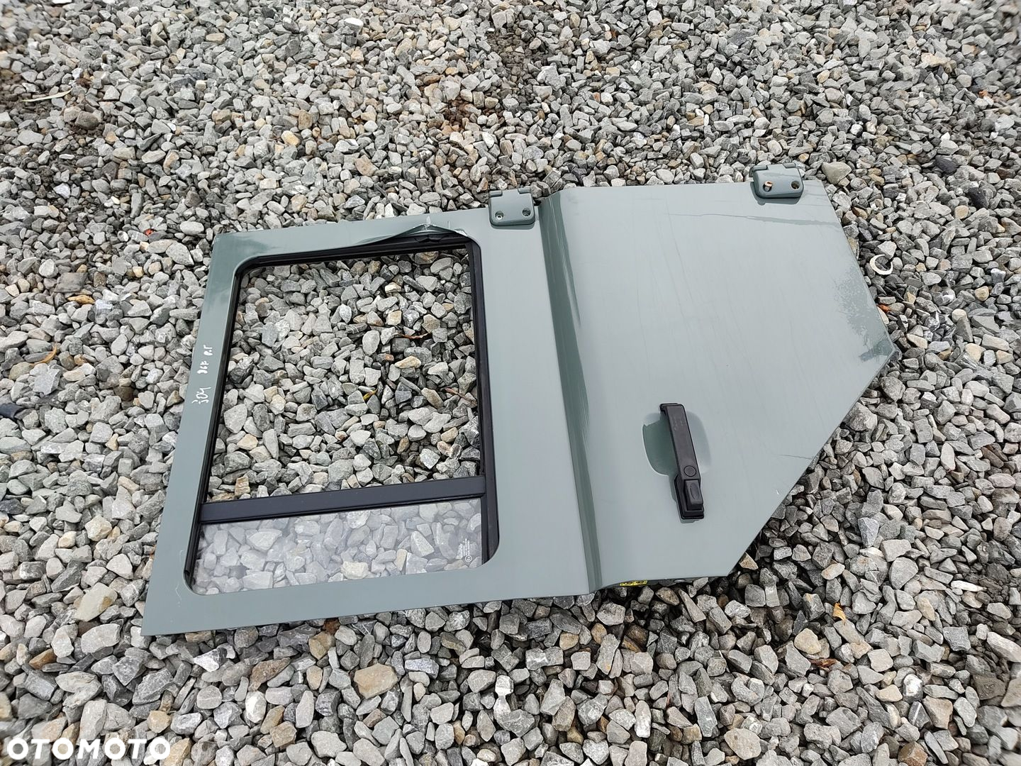 DRZWI PRAWE PRAWY TYŁ TYLNE LAND ROVER DEFENDER 1999-2016 - 4