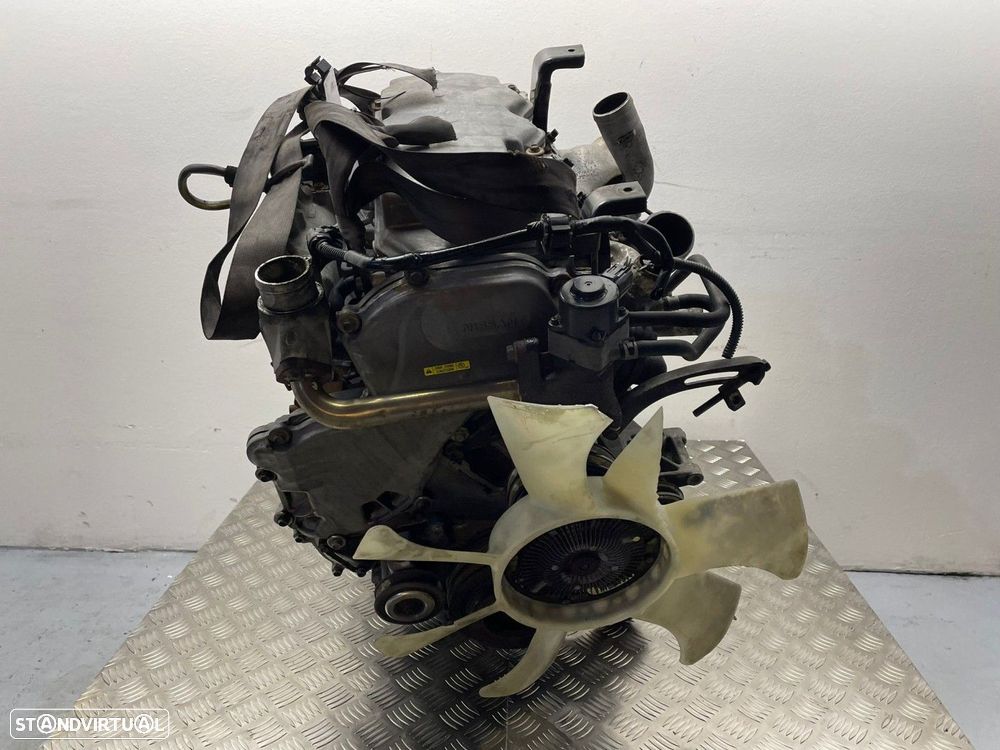 Motor NISSAN NP300 PICKUP (D22) 2.5 dCi 4x4 | 04.08 -  Usado REF. YD25 - 5