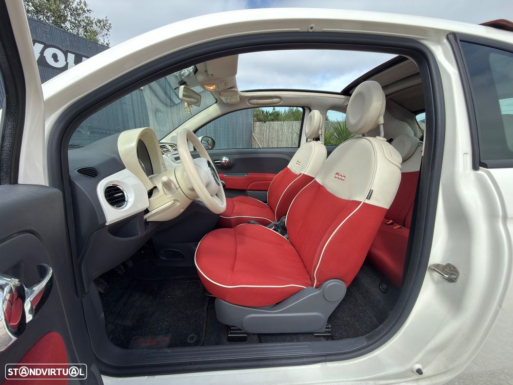 Fiat 500C 1.2 S&S Pop-Star - 8