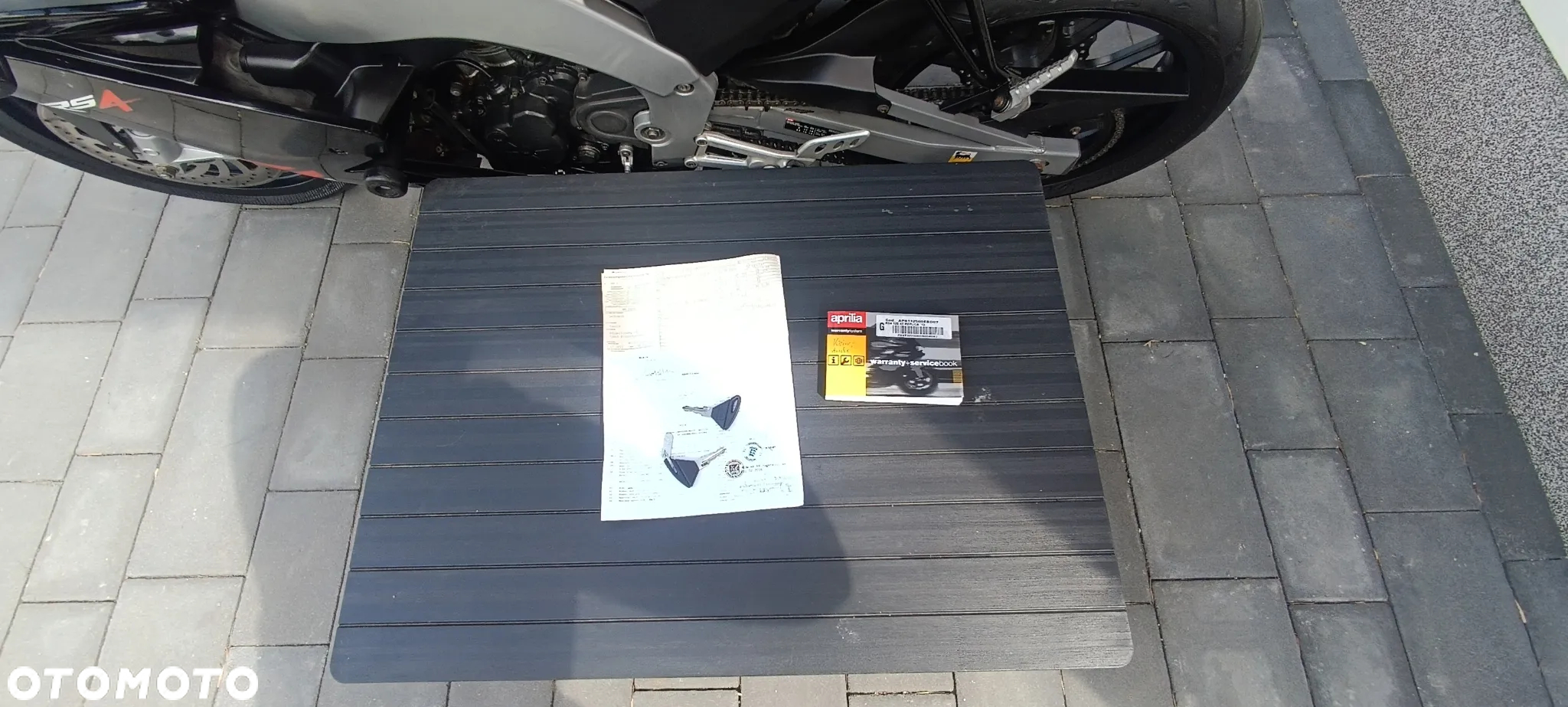 Aprilia RS - 25