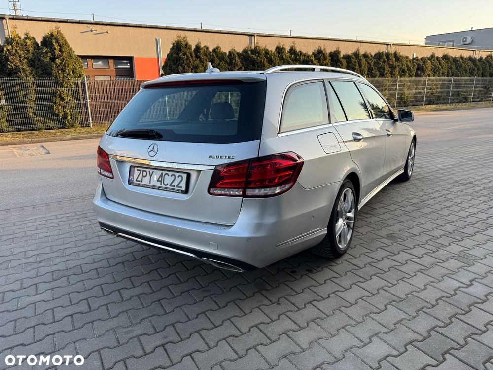 Mercedes-Benz Klasa E 200 BlueTEC 7G-TRONIC Avantgarde - 8
