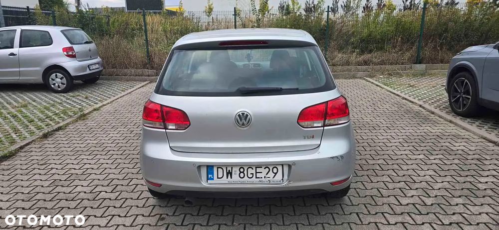 Volkswagen Golf VI 1.6 TDI Comfortline - 4
