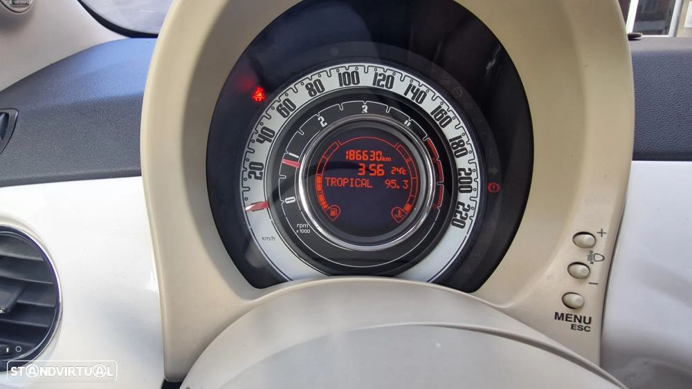 Fiat 500C 1.3 16V Multijet Lounge - 8