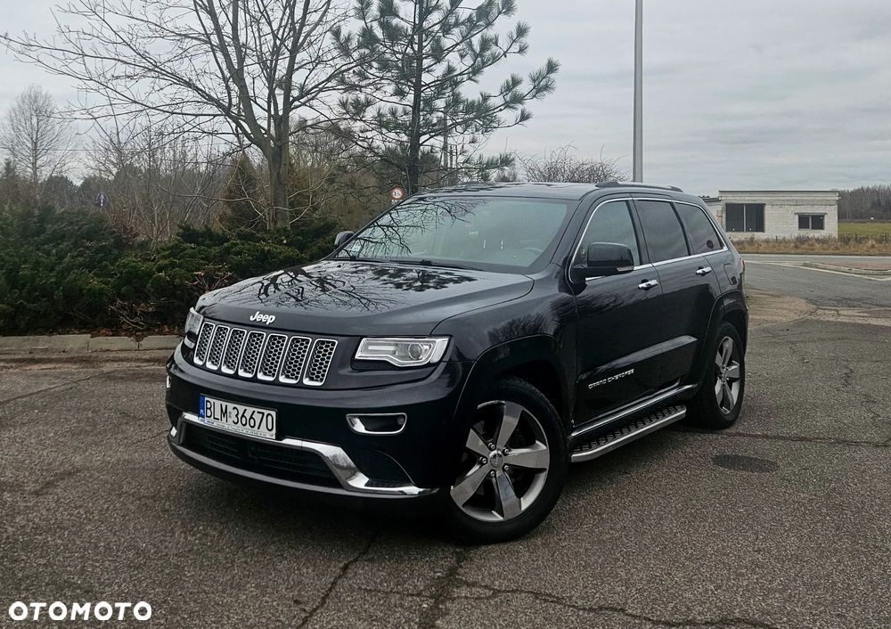 Jeep Grand Cherokee 3.0 CRD Overland Summit EU6 - 1