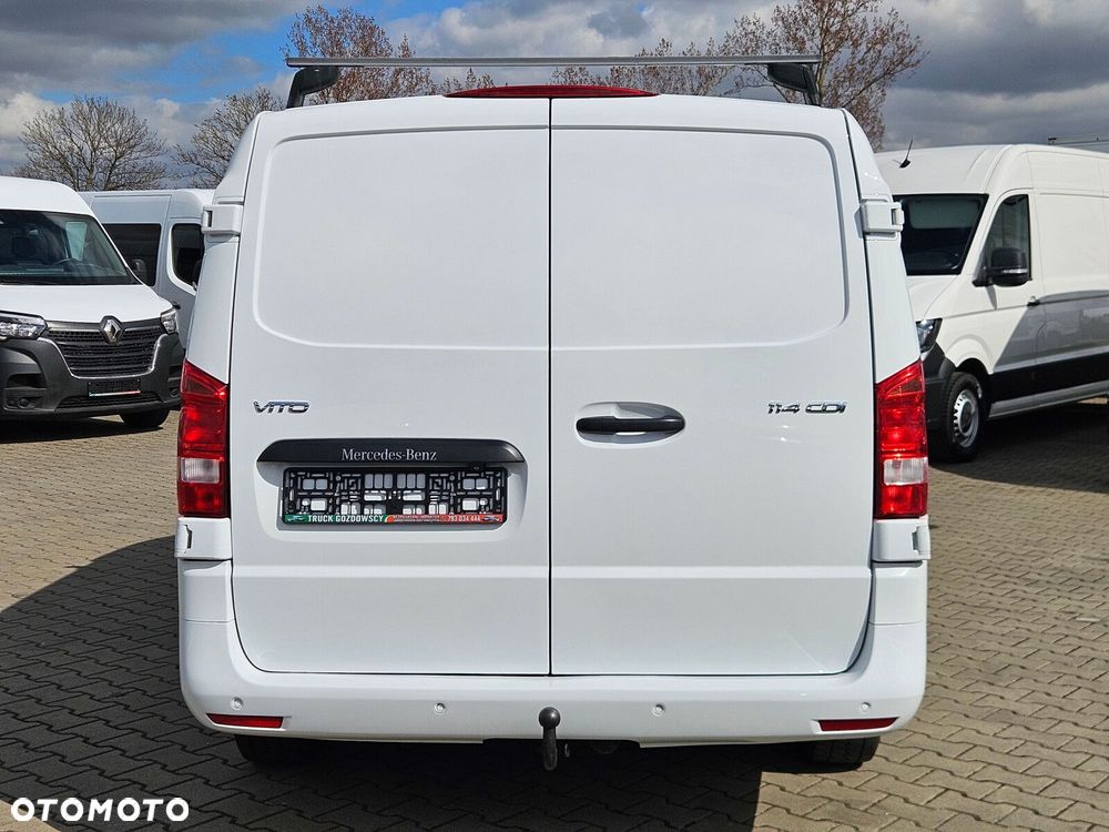 Mercedes-Benz vito L2H1 *84900zł NETTO* 2.0Cdi/136KM - 10