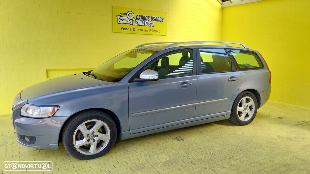 Volvo V50 1.6 D Drive Business Ed. Pro Start/Stop - 4