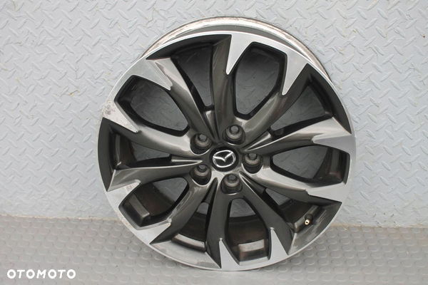 ALUFELGA FELGA ALUMINIOWA 19 CALI 5x114.3 ET50 7J MAZDA CX-5 I 12-17