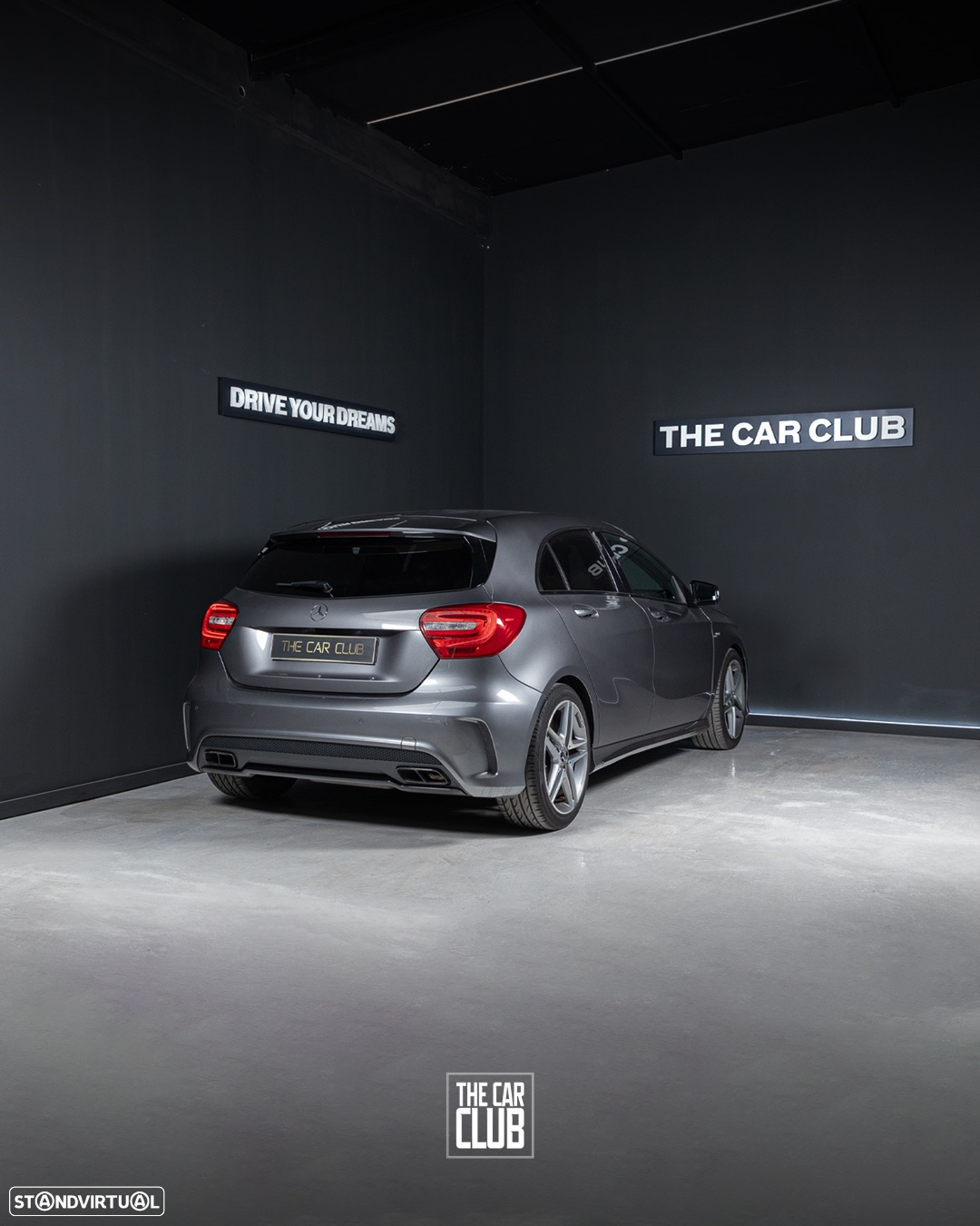 Mercedes-Benz A 45 AMG 4Matic Speedshift 7G-DCT - 3