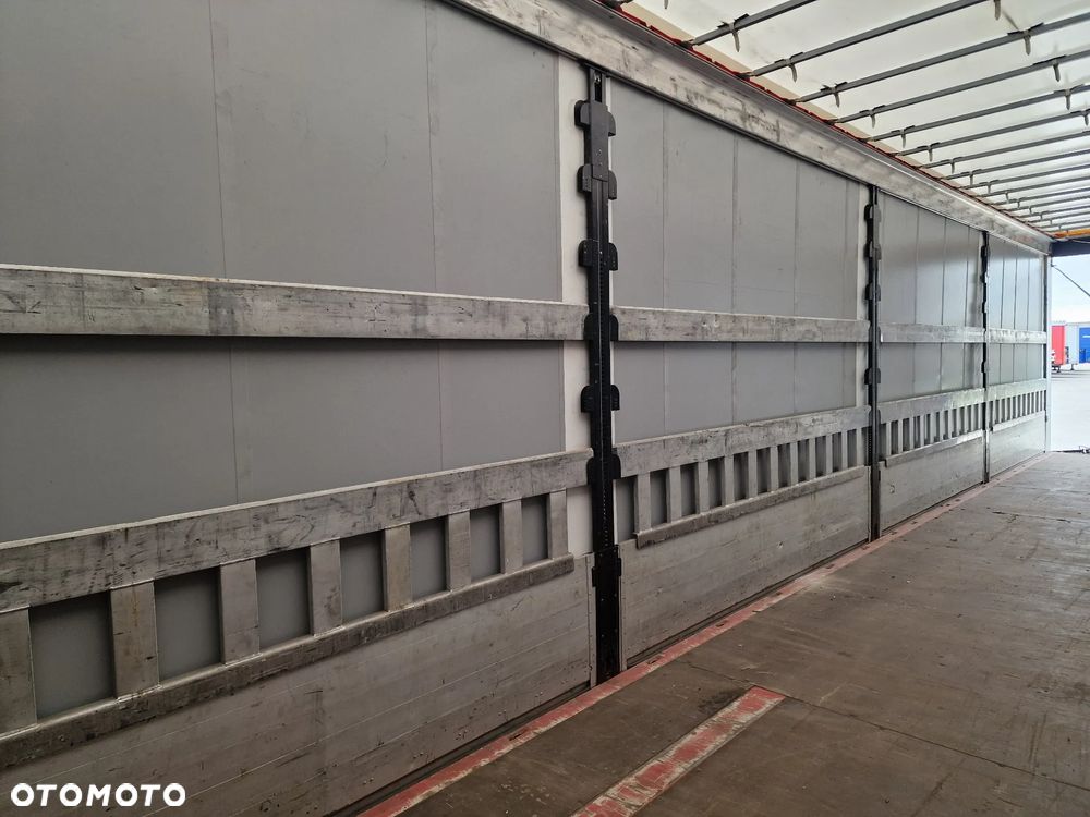 Wielton BURTO-FIRANKA MEGA - NOWE PLANDEKI I DACH - SAF - OŚ PODNOSZONA - 9