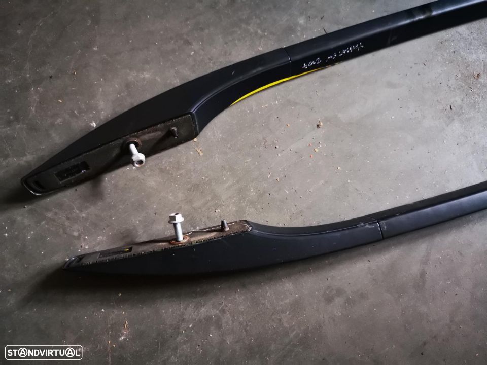 VW PASSAT B6 2007 CARRINHA BARRAS DE TEJADILHO BT002 - 6