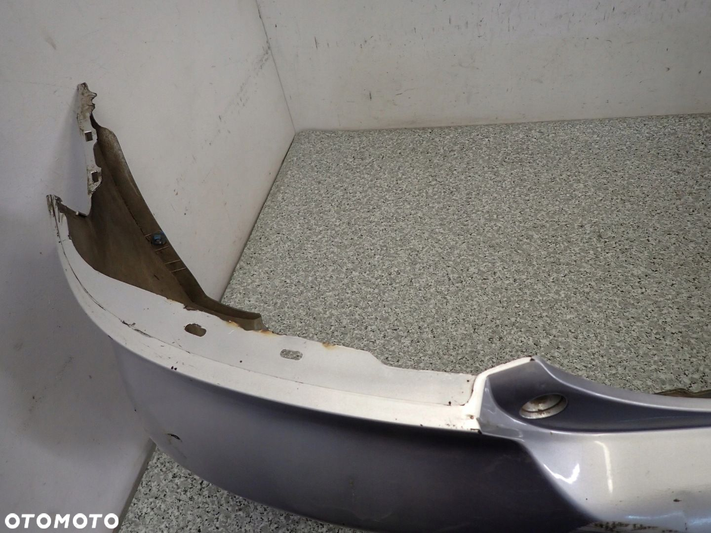 HONDA CIVIC 5d 7 VII GEN 01-04 ZDERZAK TYLNY USZKODZONY - 8