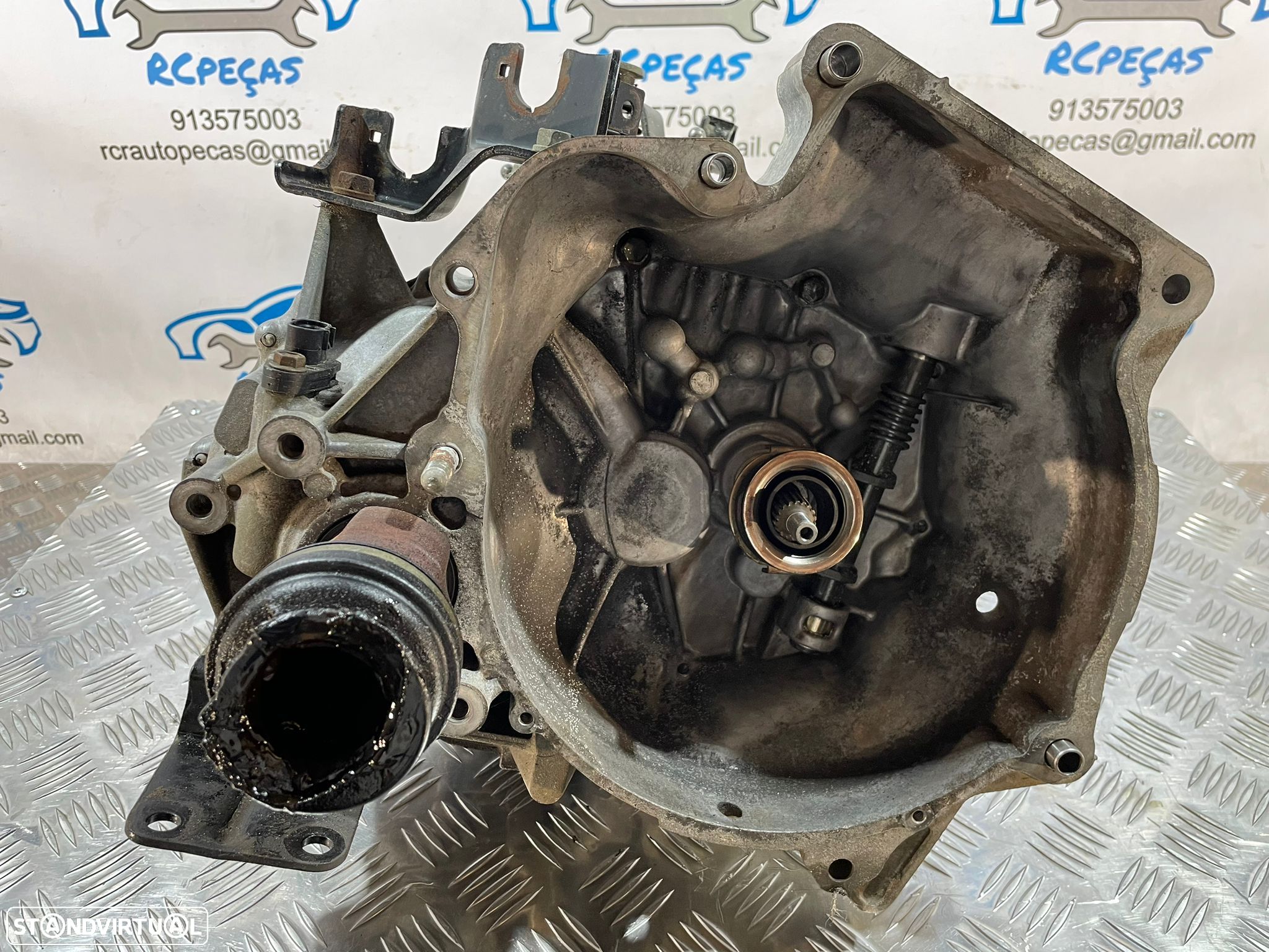 CAIXA VELOCIDADES ORIGINAL V61ZHB ZHB SUZUKI WAGON MM 1.3i 16V 76CV G13BB SUZUKI SWIFT I 1 MK1 1.3i G13BA - 1