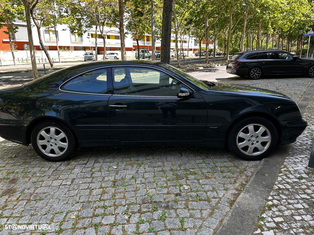 Mercedes-Benz CLK 200 Kompressor Elegance - 5