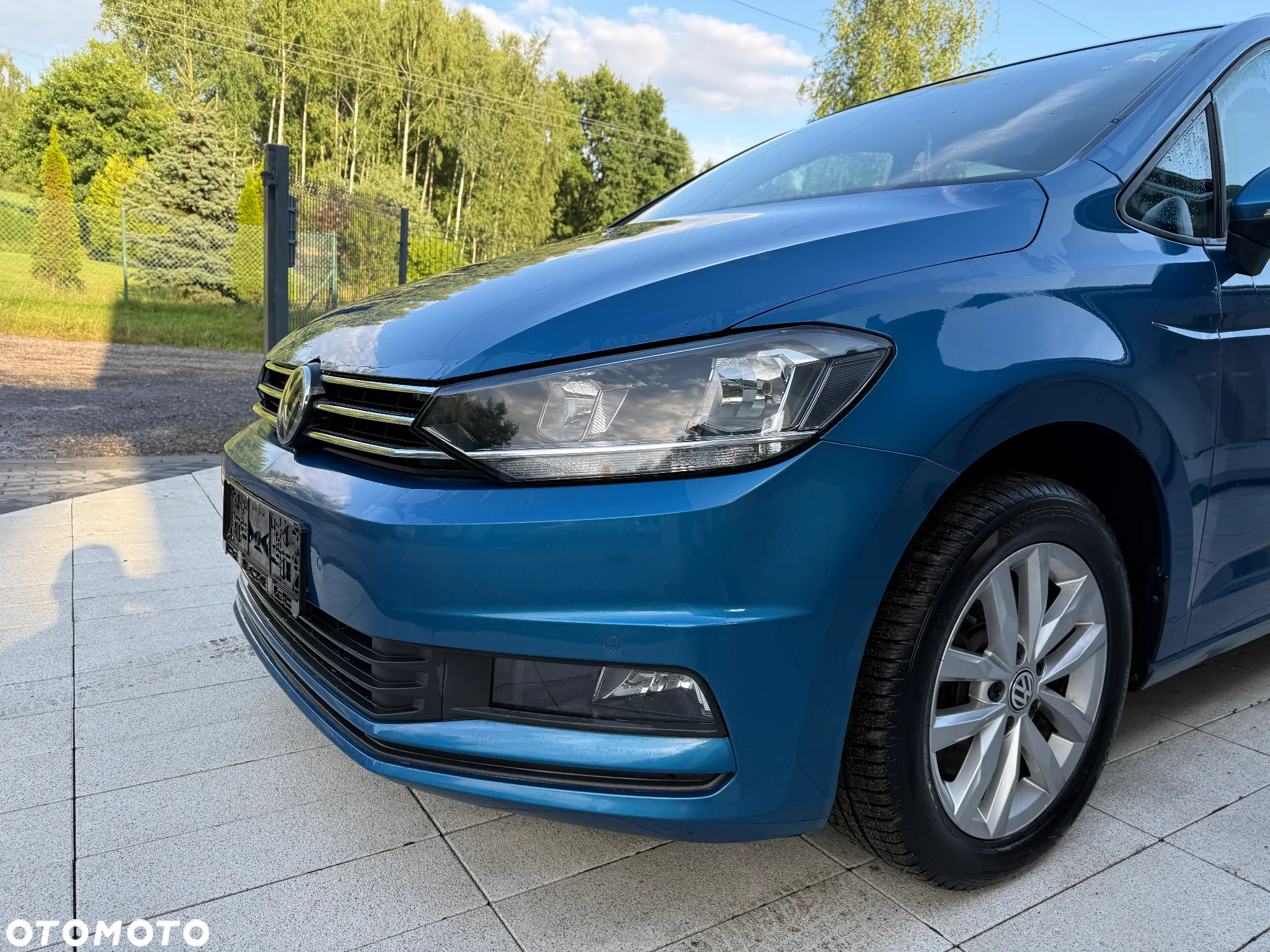 Volkswagen Touran 1.6 TDI SCR (BlueMotion Technology) DSG Comfortline - 9