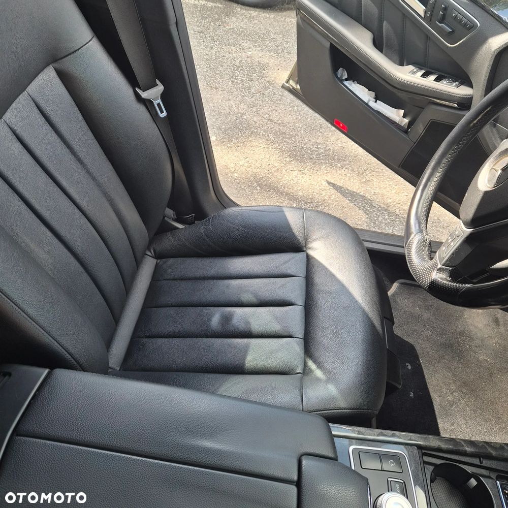 Mercedes-Benz Klasa E 350 4-Matic BlueEff Avantgarde - 23