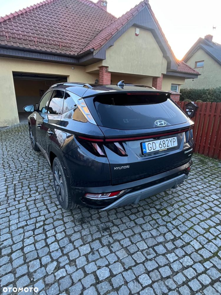 Hyundai Tucson 1.6 T-GDI Premium 4WD DCT - 5