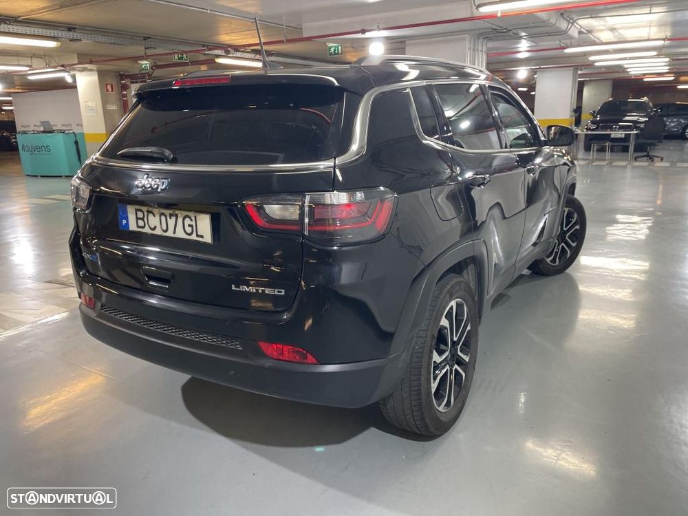 Jeep Compass 1.3 TG Limited - 4