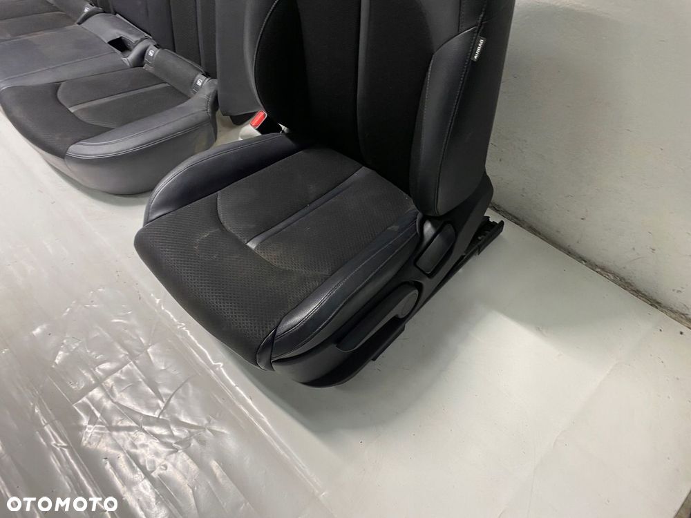 FOTEL FOTELE KANAPA KOMPLET KIA OPTIMA IV SKÓRA - 8