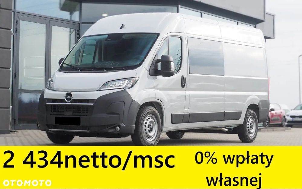 Opel Movano L3H2 Brygada