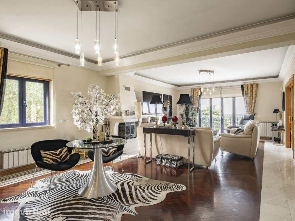 Moradia Única com 10 assoalhadas | Piscina interior aquecida | Vist... - Grande imagem: 2/52
