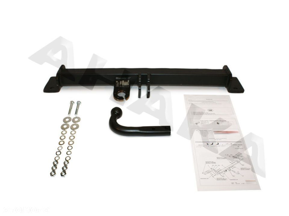 Hak Holowniczy Odkręcany Do Bmw X3 E83 2004-2010 - 2
