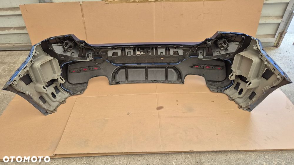 BMW 1 F20 F21 LIFT M-PERFORMACE M135ix M140 ZDERZAK TYŁ TYLNI TYLNY PDC  IDEALNY KOMPLETNY W KOLOR B45 - 7