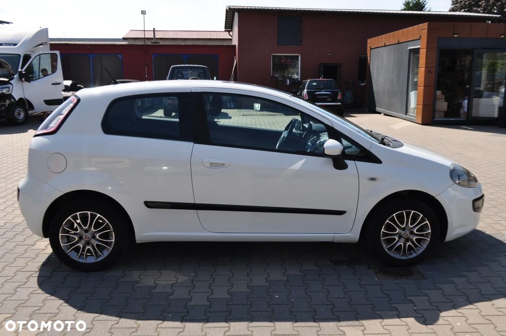 Fiat Punto 1.2 Easy Pakiet Easy Plus - 4