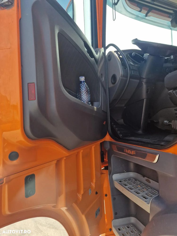 DAF XF 480, 2020, 544.645km, KIT BASCULARE, 28.900 EUR+Tva, Cutie automata+RETARDER 6 trepte, Aer conditionat stationare, anv 70% ok, rezervor 600l, Carte Identitate, Statie radio, Parasolar exterior, faruri ceata,posibilitate leasing 4 ani,28900eur+tva - 24