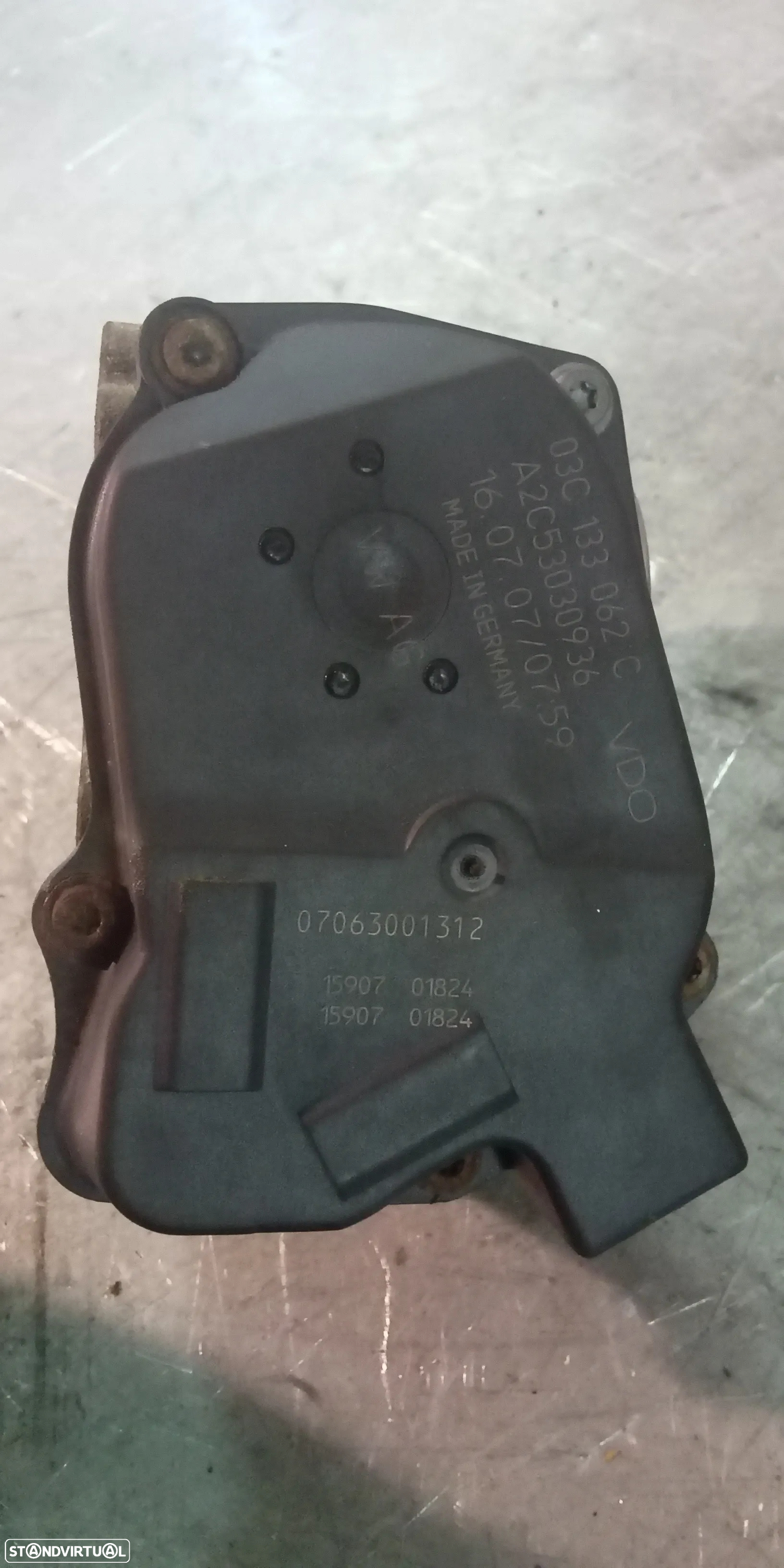 CORPO / BORBOLETA ADMISSÃO VOLKSWAGEN POLO / SEAT IBIZA 1.4 16V 03C133062C A2C53030936 - 3