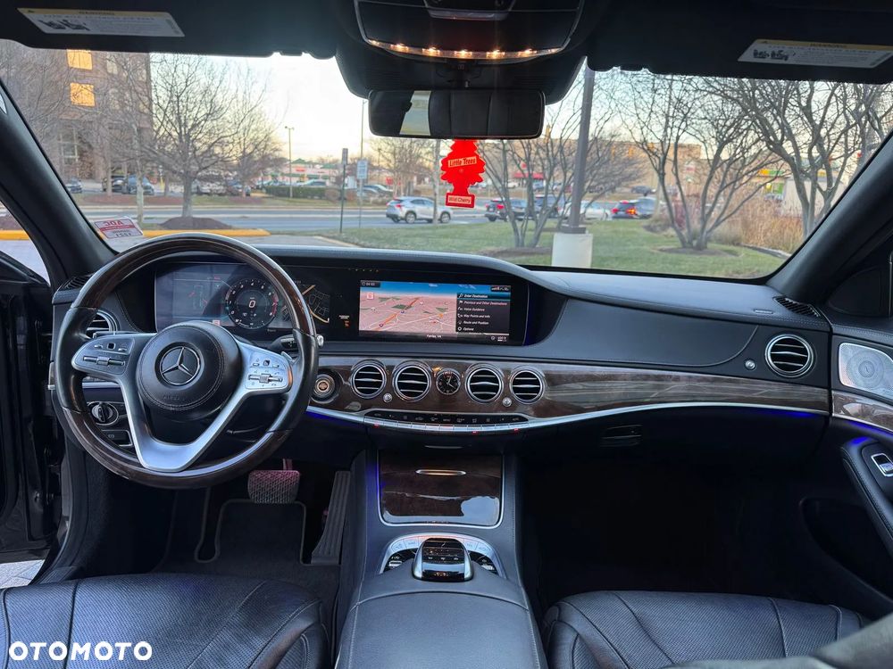 Mercedes-Benz Klasa S 450 4Matic 9G-TRONIC - 22