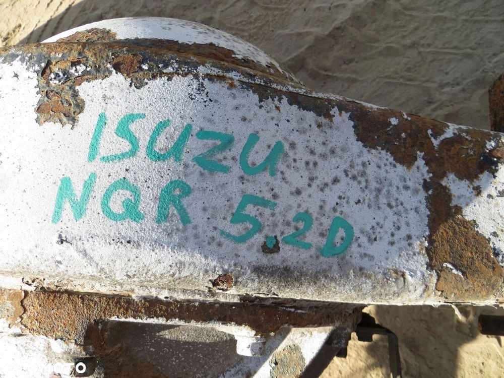 ISUZU NQR NPR 5.2 MOST TYŁ TYLNY BLIŻNIAK 60227 - 9