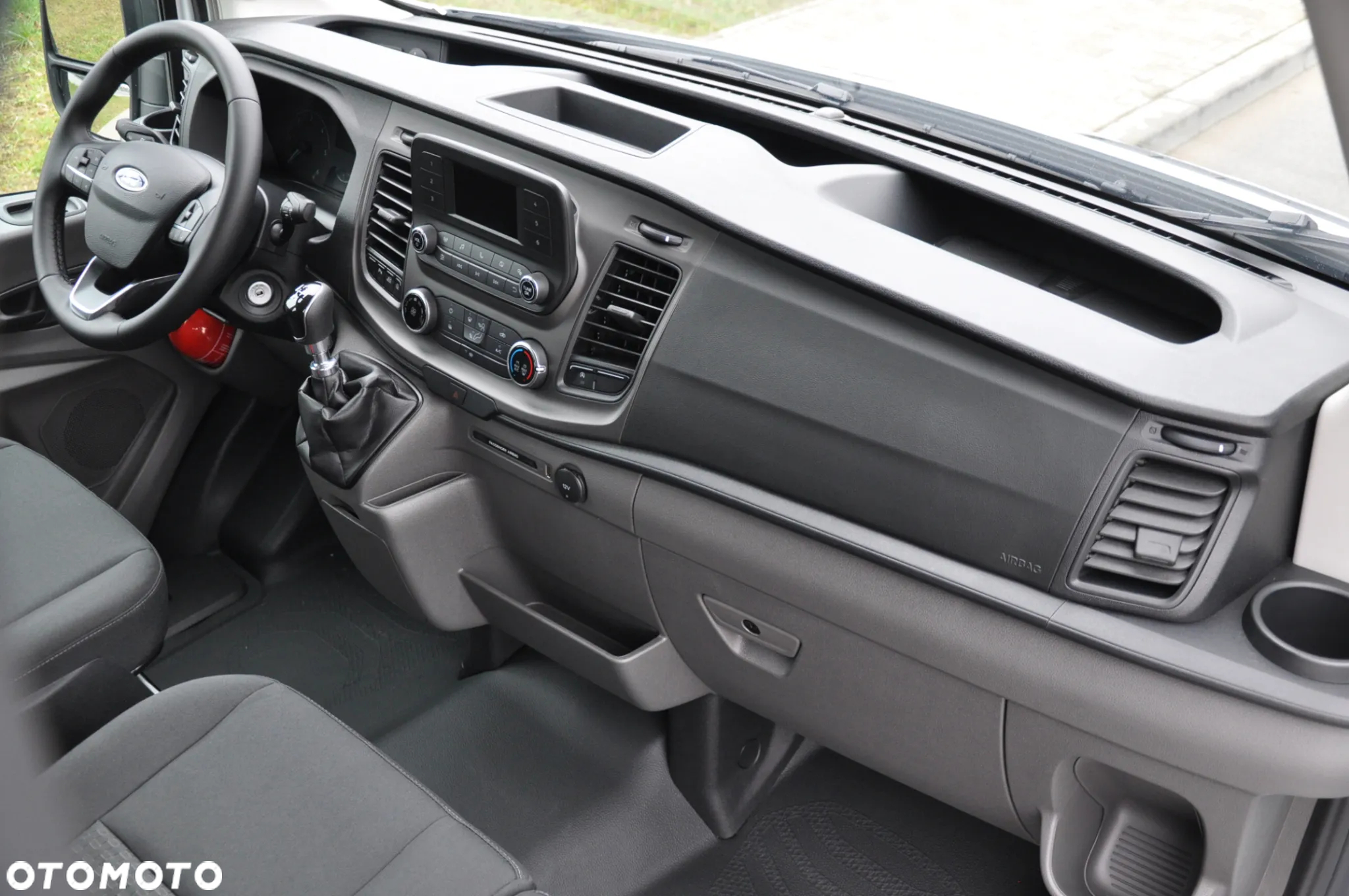 Ford TRANSIT L3H2 DCiV RWD TREND 7os BRYGADOWY FABRYCZNIE NOWY DOSTĘPNY OD RĘKI NA GWARANCJI - 22