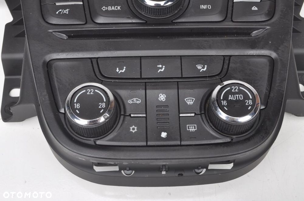OPEL MOKKA I PANEL RADIA NAWIEWU 95375172 13429880 - 2