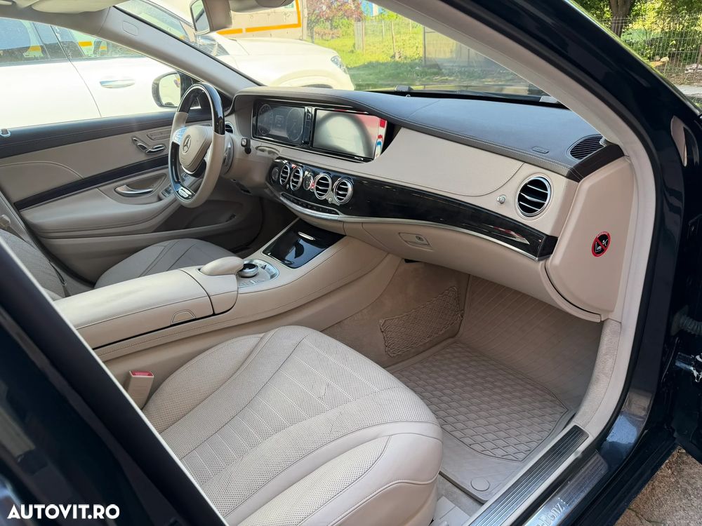 Mercedes-Benz S 350 d BlueTEC Long Aut - 29