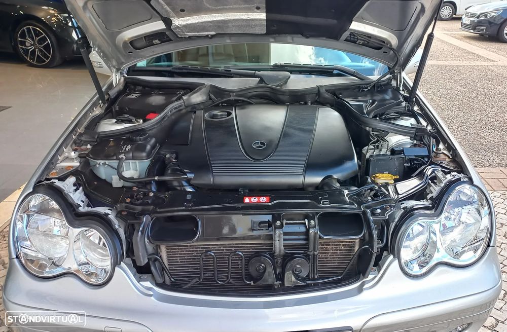 Mercedes-Benz C 220 CDi Classic - 23